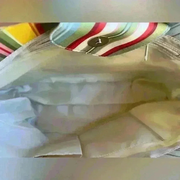 Vintage Longaberger Daisy Tote with bamboo handles- never used - Picture 3 of 4